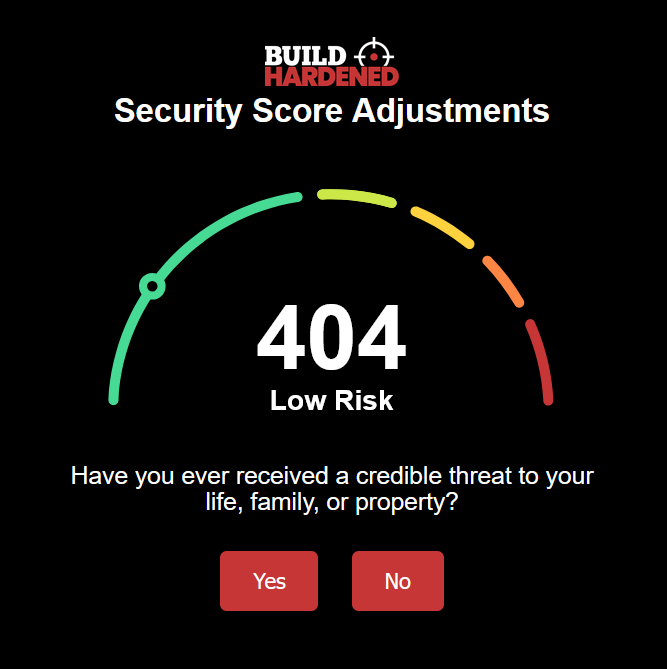 screengrab of an example question
